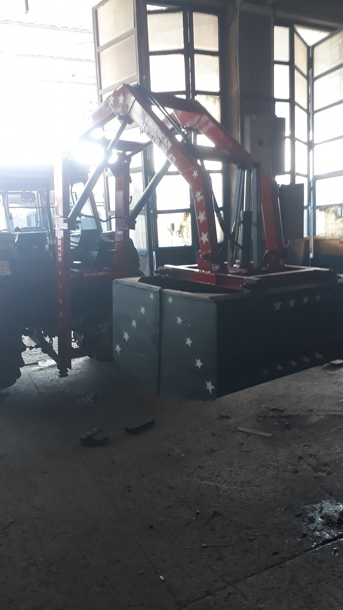 Akrom Tarım tarım makineleri ve römork üretimi fotoğrafı 0109
