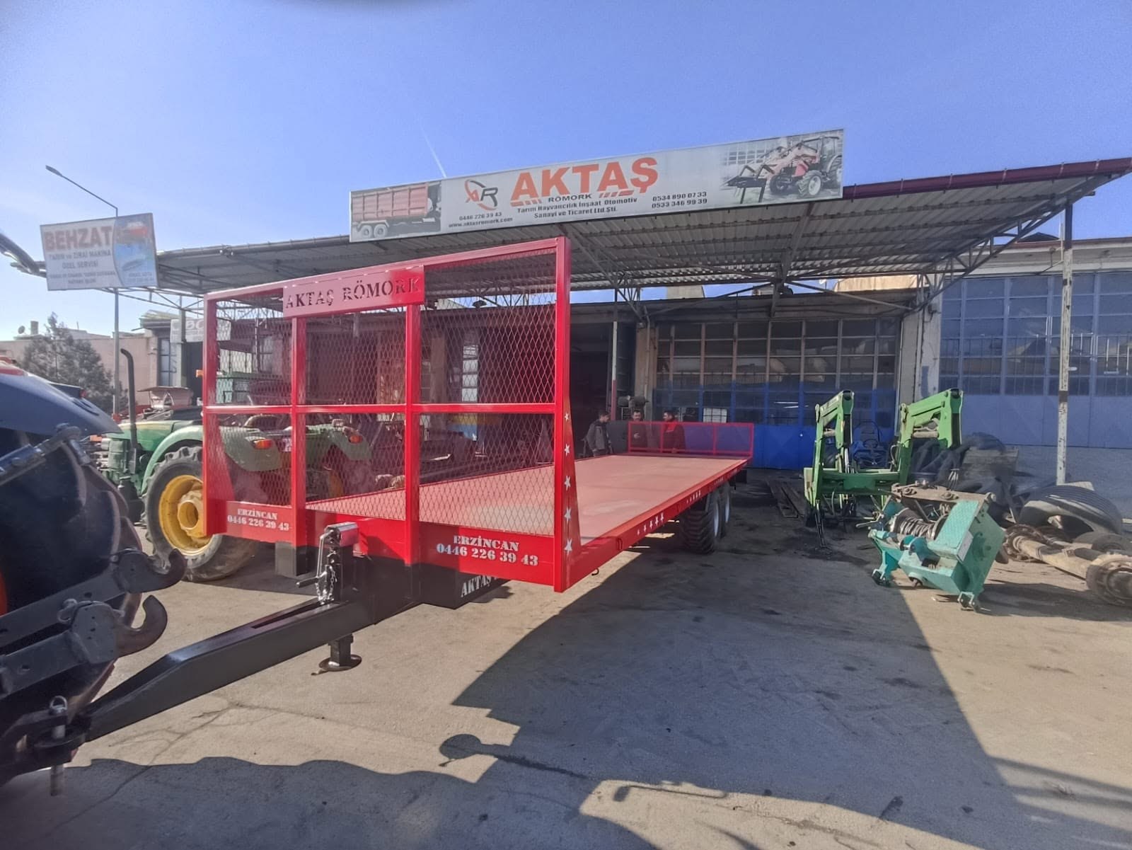 Akrom Tarım tarım makineleri ve römork üretimi fotoğrafı 0240