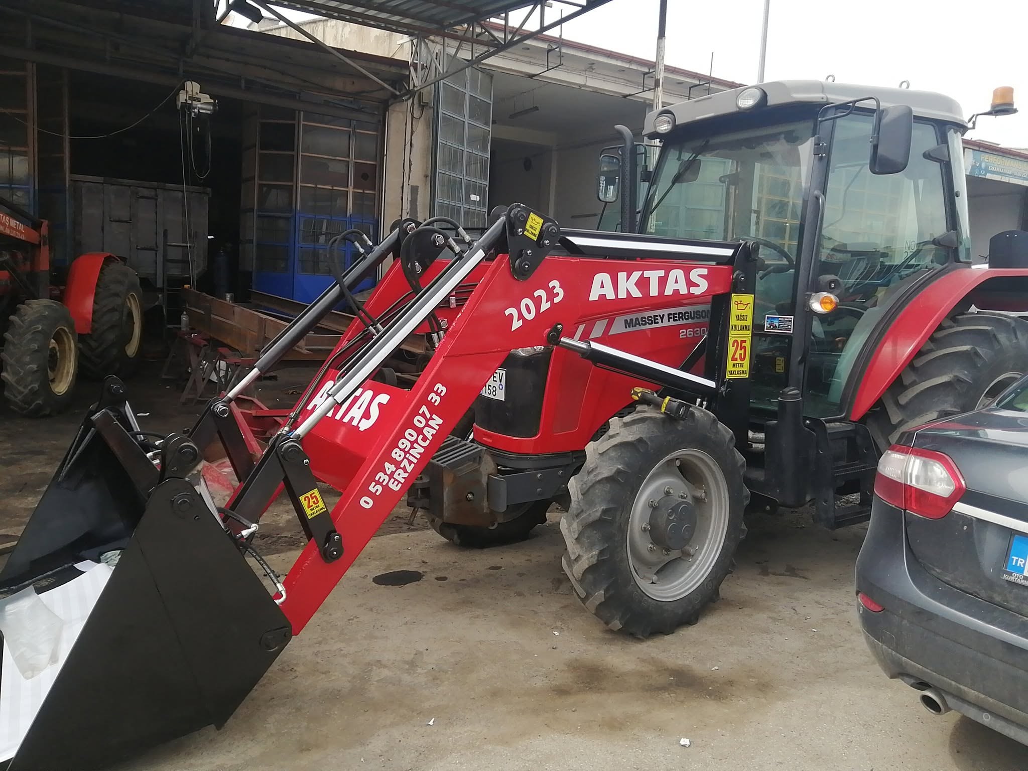 Akrom Tarım tarım makineleri ve römork üretimi fotoğrafı 0244