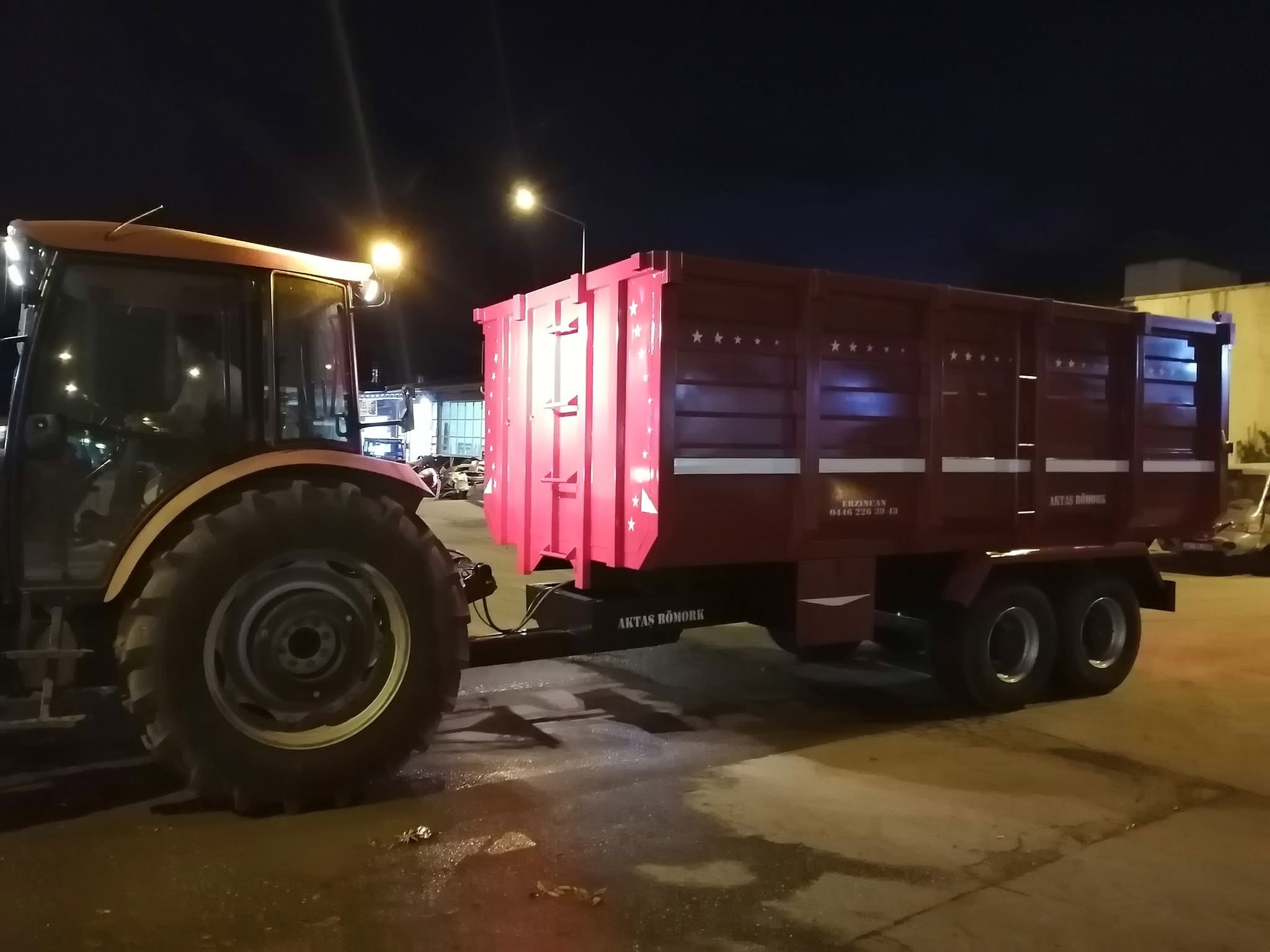 Akrom Tarım tarım makineleri ve römork üretimi fotoğrafı 0261