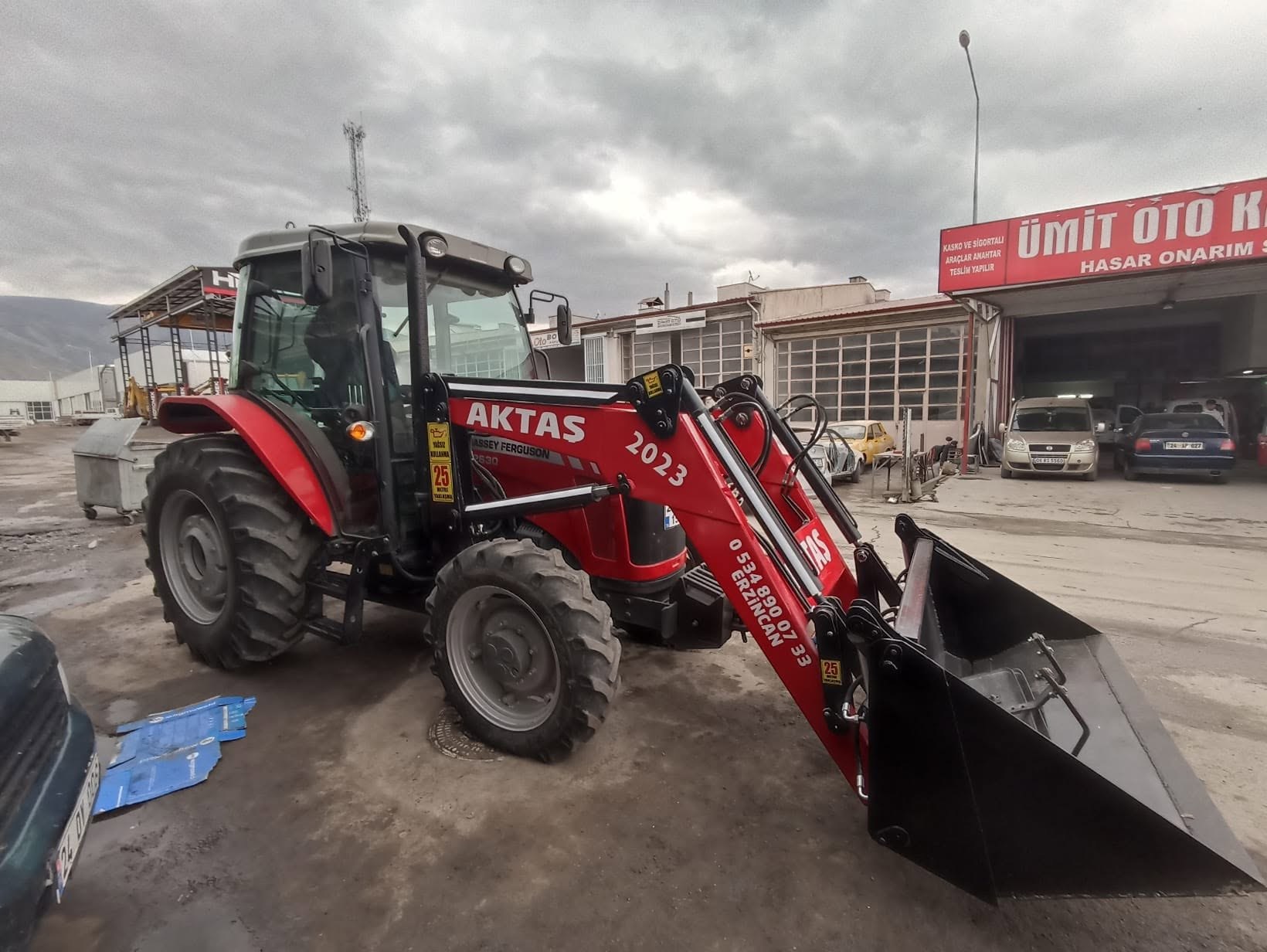 Akrom Tarım tarım makineleri ve römork üretimi fotoğrafı 0294