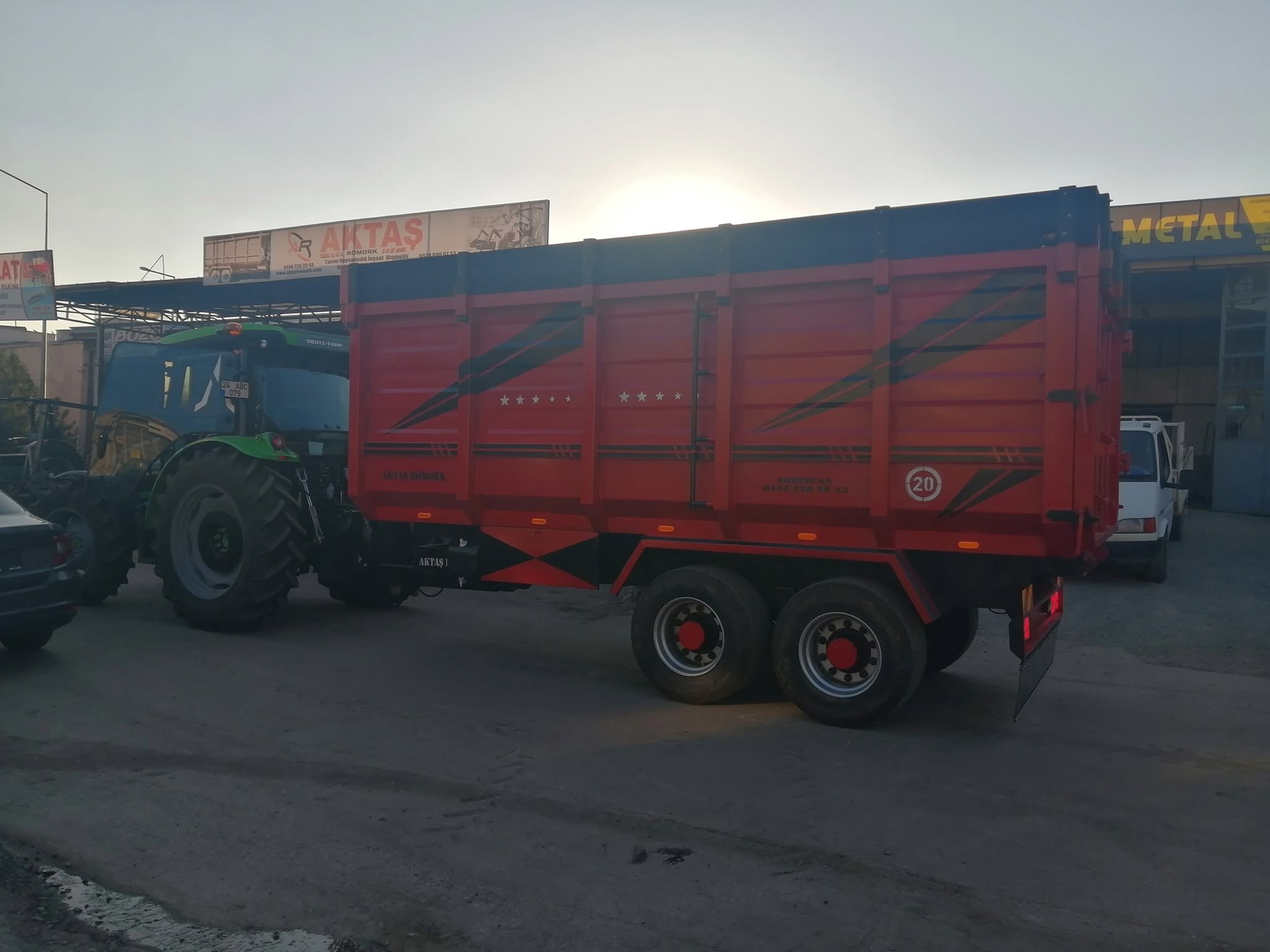Akrom Tarım tarım makineleri ve römork üretimi fotoğrafı 0250