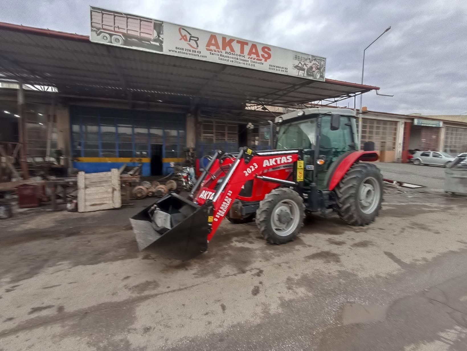 Akrom Tarım tarım makineleri ve römork üretimi fotoğrafı 0297