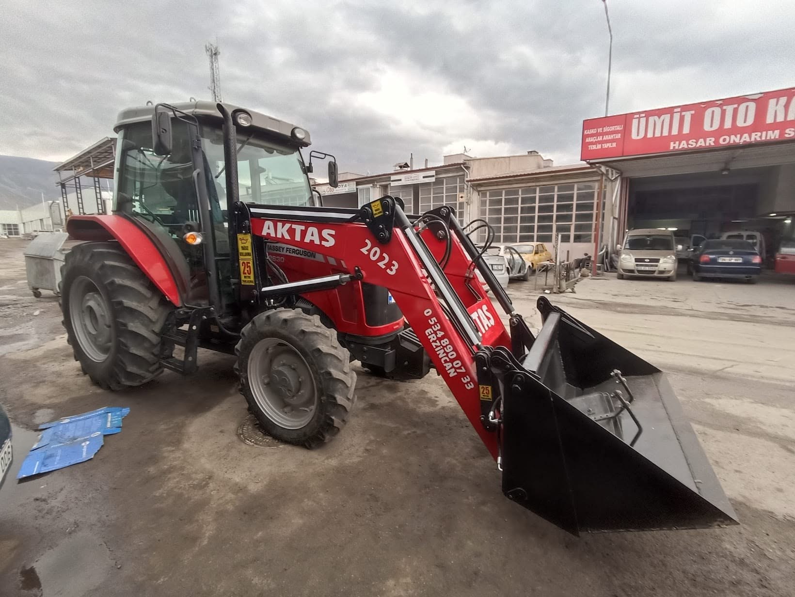 Akrom Tarım tarım makineleri ve römork üretimi fotoğrafı 0293