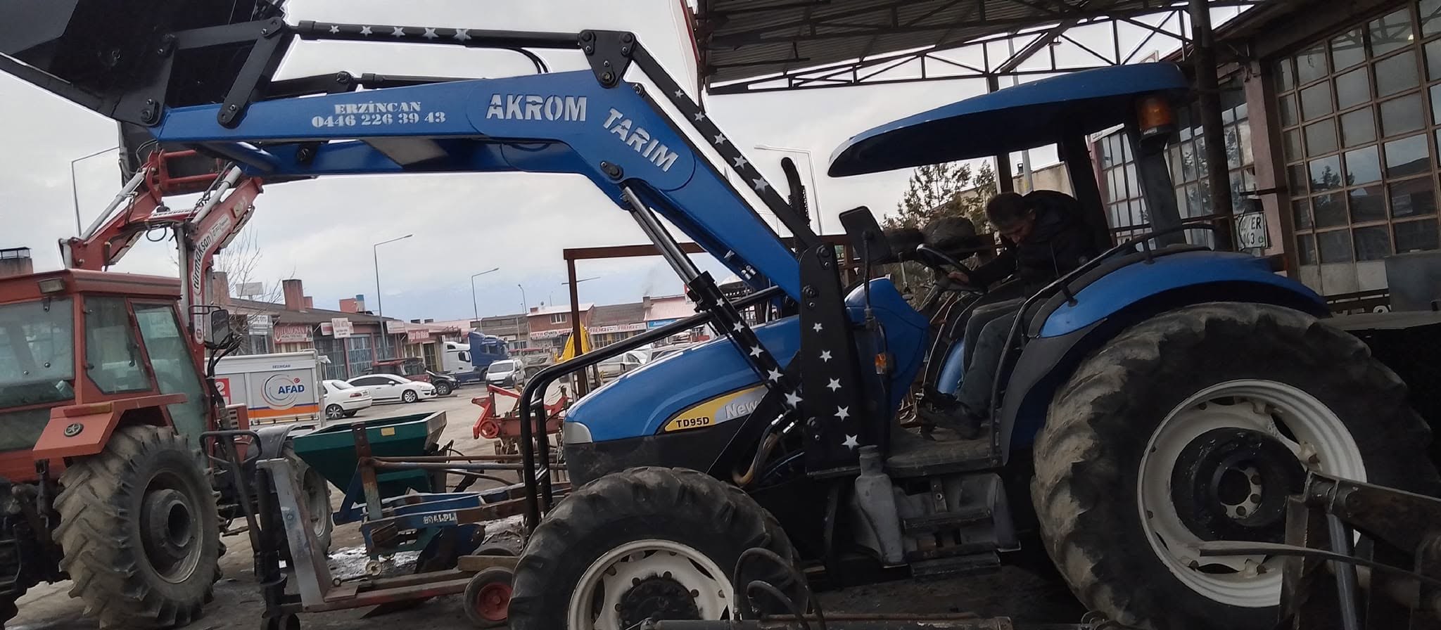 Akrom Tarım tarım makineleri ve römork üretimi fotoğrafı 0024